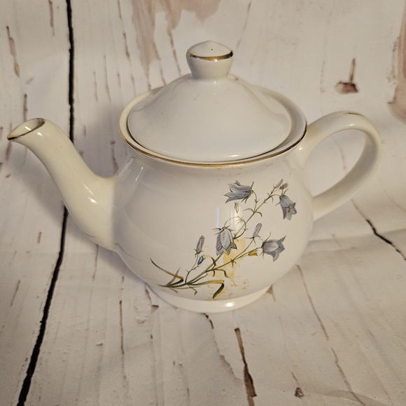 Vintage Sadler England Floral Tea Pot - Picture 1 of 16